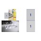 Avery Silver Heavy Duty Labels
